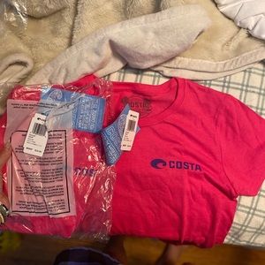 SET OF 2 NWT costa tees 🤍🤍